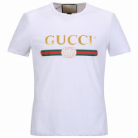 Футболка Gucci Мужская Белая