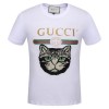 Футболка Gucci с Котом Белая