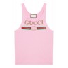 Майка Gucci хлопковая Розовая