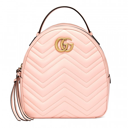 Gucci Рюкзак Marmont Гуччи Розовый Gucci Рюкзак Marmont Гуччи Розовый