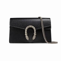 Gucci Сумка Dionysus Super Mini Черная Гуччи Gucci Сумка Dionysus Super Mini Черная Гуччи