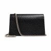 Gucci Сумка Dionysus Super Mini Черная Гуччи