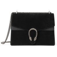 Сумка от Гуччи Gucci Dionysus Suede Medium Черная