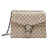 Gucci Сумка Dionysus Supreme Medium Бежевая Гуччи