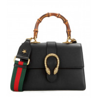 Gucci Сумка Dionysus Bamboo Medium Черная