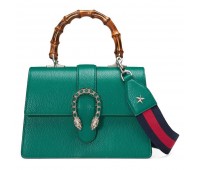 Сумка Гуччи Gucci Dionysus Bamboo Medium Зеленая