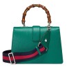 Сумка Гуччи Gucci Dionysus Bamboo Medium Зеленая