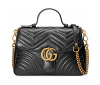 Gucci Сумка Marmont Small от Гуччи Черная
