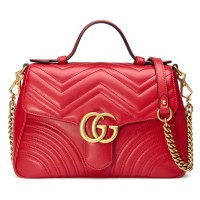 Gucci Сумка Marmont Small от Гуччи Красная