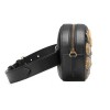 Сумка на пояс Gucci Marmont Animal Belt Bag Черная