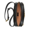 Сумка на пояс Gucci Marmont Animal Belt Bag Черная