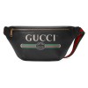 Gucci Сумка на пояс Print Leather Belt Bag от Гуччи Черная