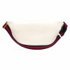Gucci Сумка на пояс Print Leather Belt Bag от Гуччи Белая