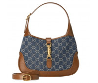 Gucci Сумка GG Jackie 1961 от Гуччи деним темно-синий