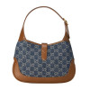 Gucci Сумка GG Jackie 1961 от Гуччи деним темно-синий