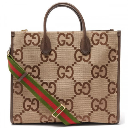 Gucci Сумка Jumbo GG от Гуччи бежевая