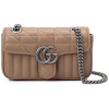 Gucci Сумка GG Marmont 2.0 mini от Гуччи бежевая