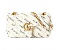 Gucci Сумка GG Marmont The Hacker Project mini от Гуччи белая Gucci Сумка GG Marmont The Hacker Project mini от Гуччи белая