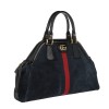 Сумка Gucci RE (BELLE) Medium Замшевая черная Сумка Gucci RE (BELLE) Medium Замшевая черная