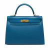 Кожаная Сумка HERMES Kelly 32 Кожаная Сумка HERMES Kelly 32