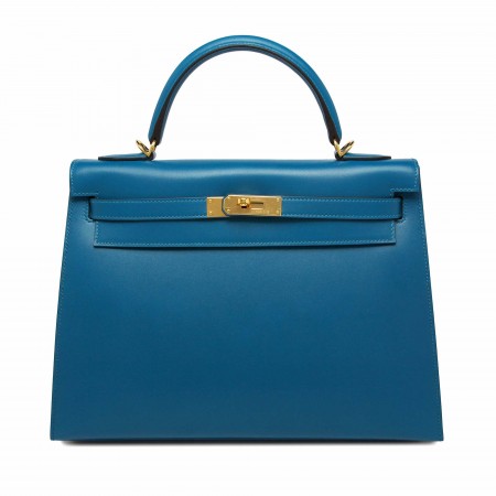 Кожаная Сумка HERMES Kelly 32 Кожаная Сумка HERMES Kelly 32