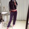 Спортивный костюм Gucci на молнии с воротником-стойкой красный