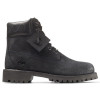 Кожаные ботинки JC x Timberland Jimmy Choo черные