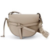 LOEWE Сумка Gate small бежевый