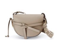 LOEWE Сумка Gate small бежевый