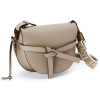 LOEWE Сумка Gate small бежевый