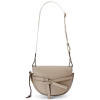 LOEWE Сумка Gate small бежевый