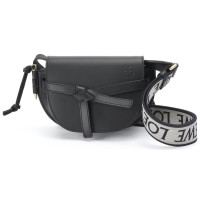 LOEWE Сумка Gate small черный