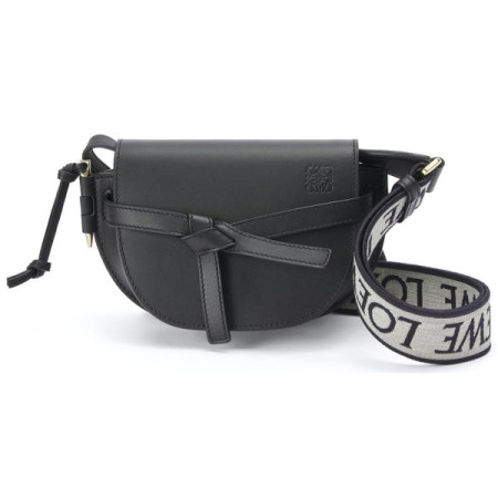 LOEWE Сумка Gate small черный