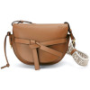 LOEWE Сумка Gate small коричневый