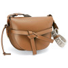 LOEWE Сумка Gate small коричневый