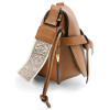 LOEWE Сумка Gate small коричневый