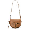 LOEWE Сумка Gate small коричневый