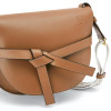 LOEWE Сумка Gate small коричневый