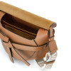LOEWE Сумка Gate small коричневый