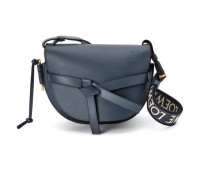 LOEWE Сумка Gate small синий