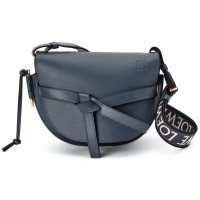 LOEWE Сумка Gate small синий