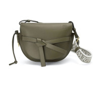 LOEWE Сумка Gate small зеленый