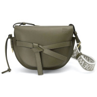 LOEWE Сумка Gate small зеленый