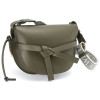 LOEWE Сумка Gate small зеленый