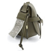 LOEWE Сумка Gate small зеленый
