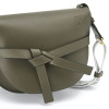 LOEWE Сумка Gate small зеленый