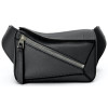 LOEWE Сумка поясная Puzzle mini черный