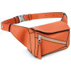 LOEWE Сумка поясная Puzzle mini оранжевый