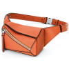 LOEWE Сумка поясная Puzzle mini оранжевый