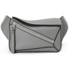 LOEWE Сумка поясная Puzzle mini серый